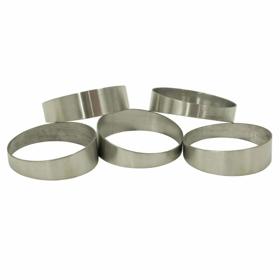 Pie Cut 1D 304SS Brushed 1.75 9 Degree 1.5D Exhaust Pipe-Xforce-PSB-17594515